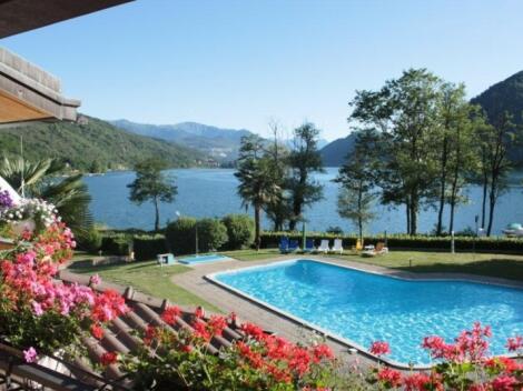 Porto Ceresio Lago di Lugano